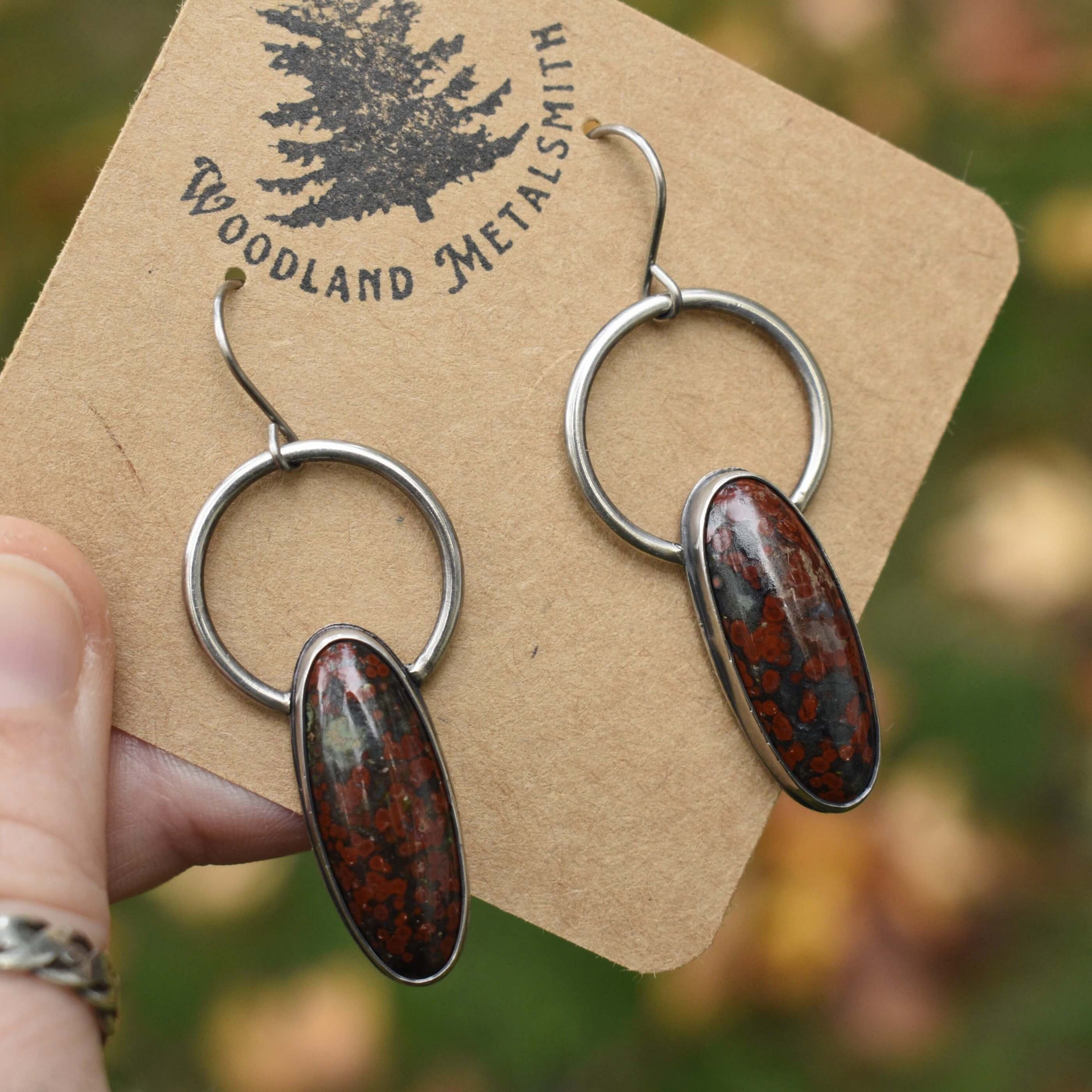 Shop handmade Gemstone earrings
