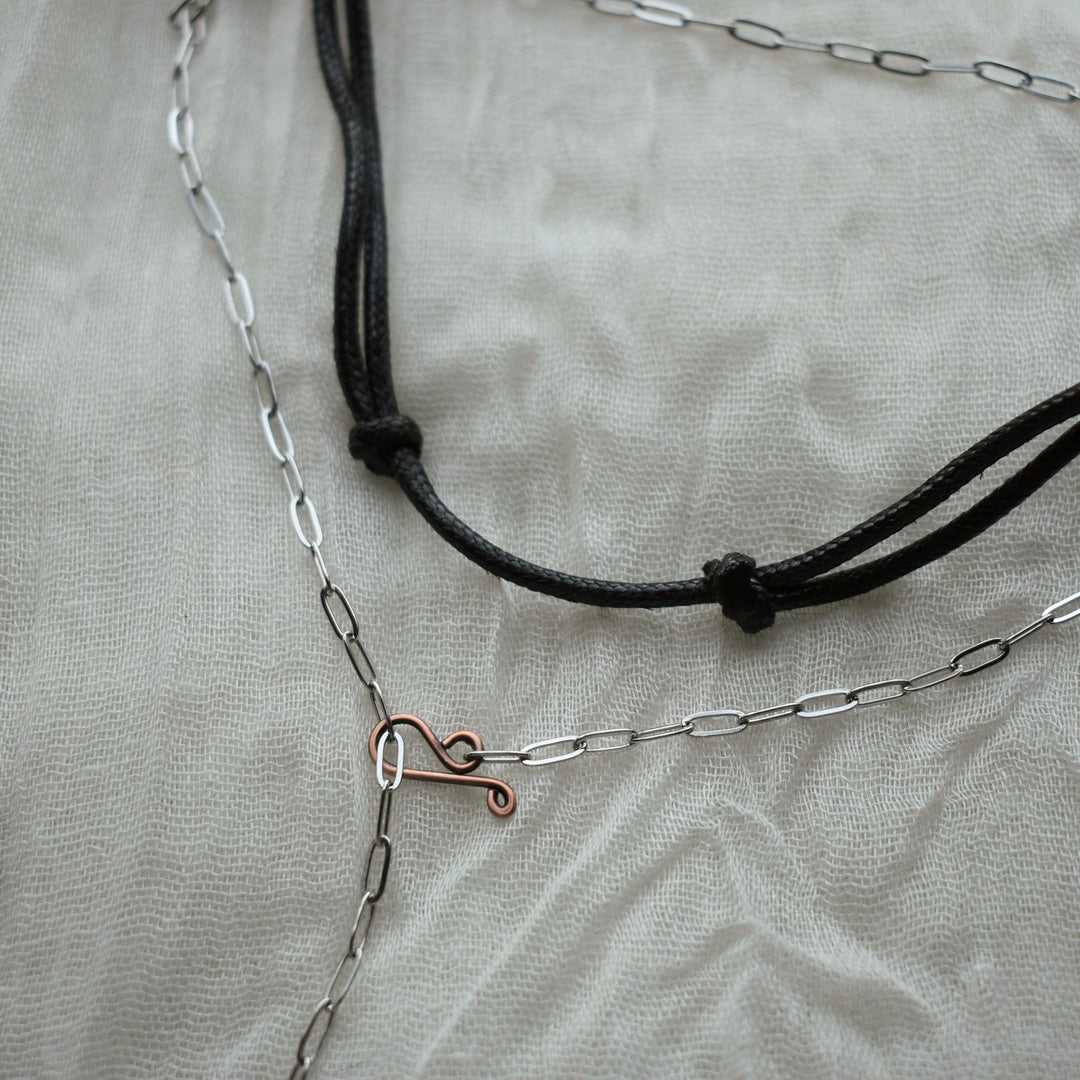 Pink Jasper Heart Copper Pendant Necklace, 1.7 Inches, Hypoallergenic
