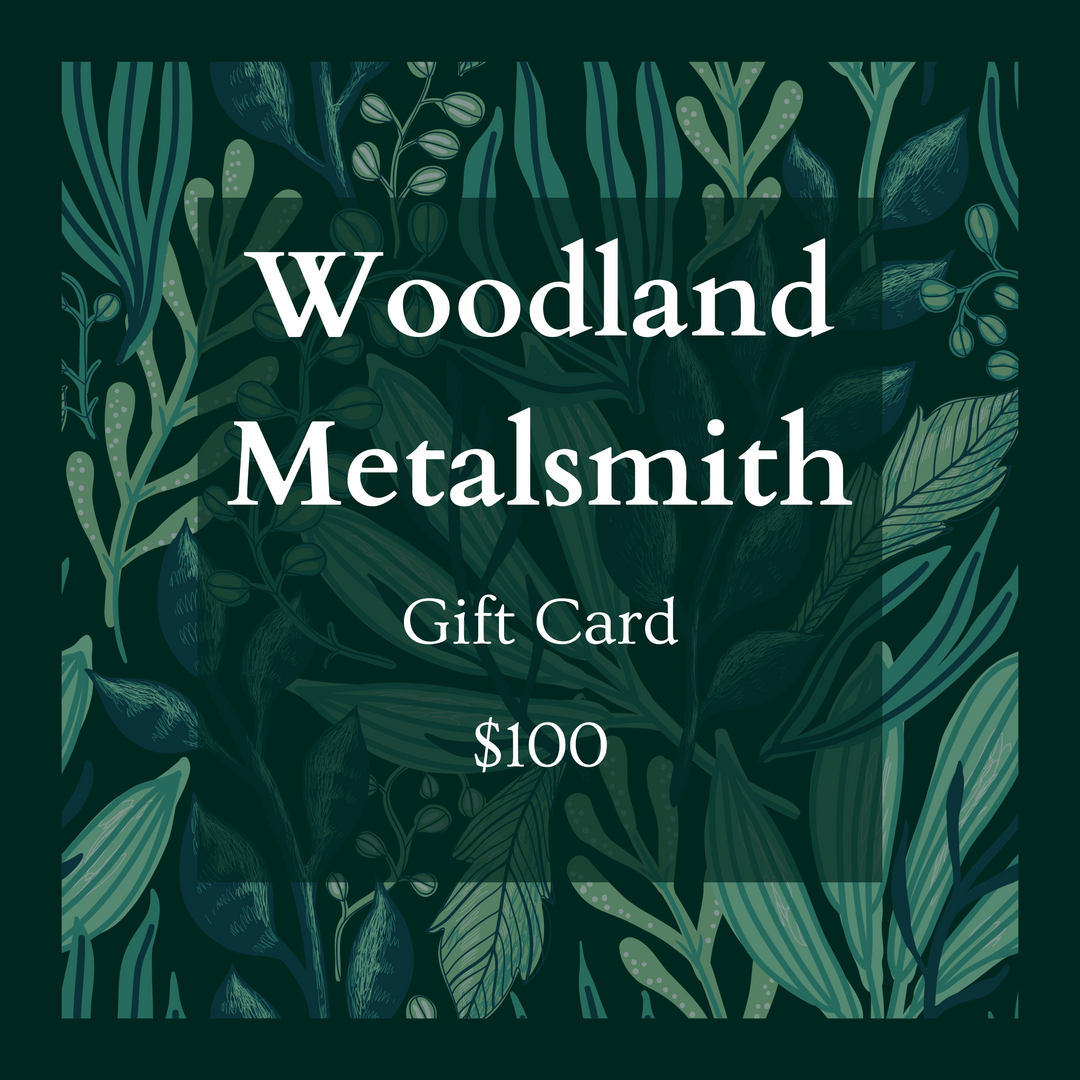 Metalsmith Jewelry Gift Card $100