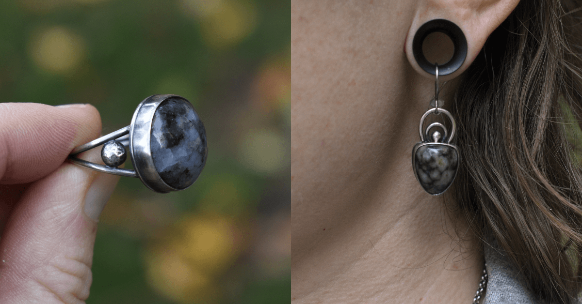 Woodland Metalsmith : Handcrafted jewelry from Washington State