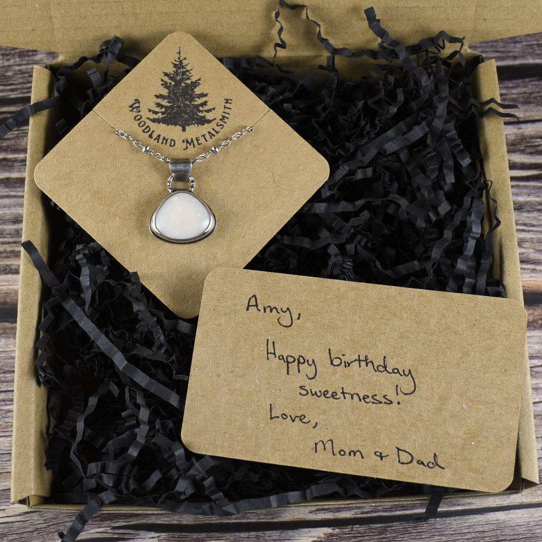 Jewelry gift packaging