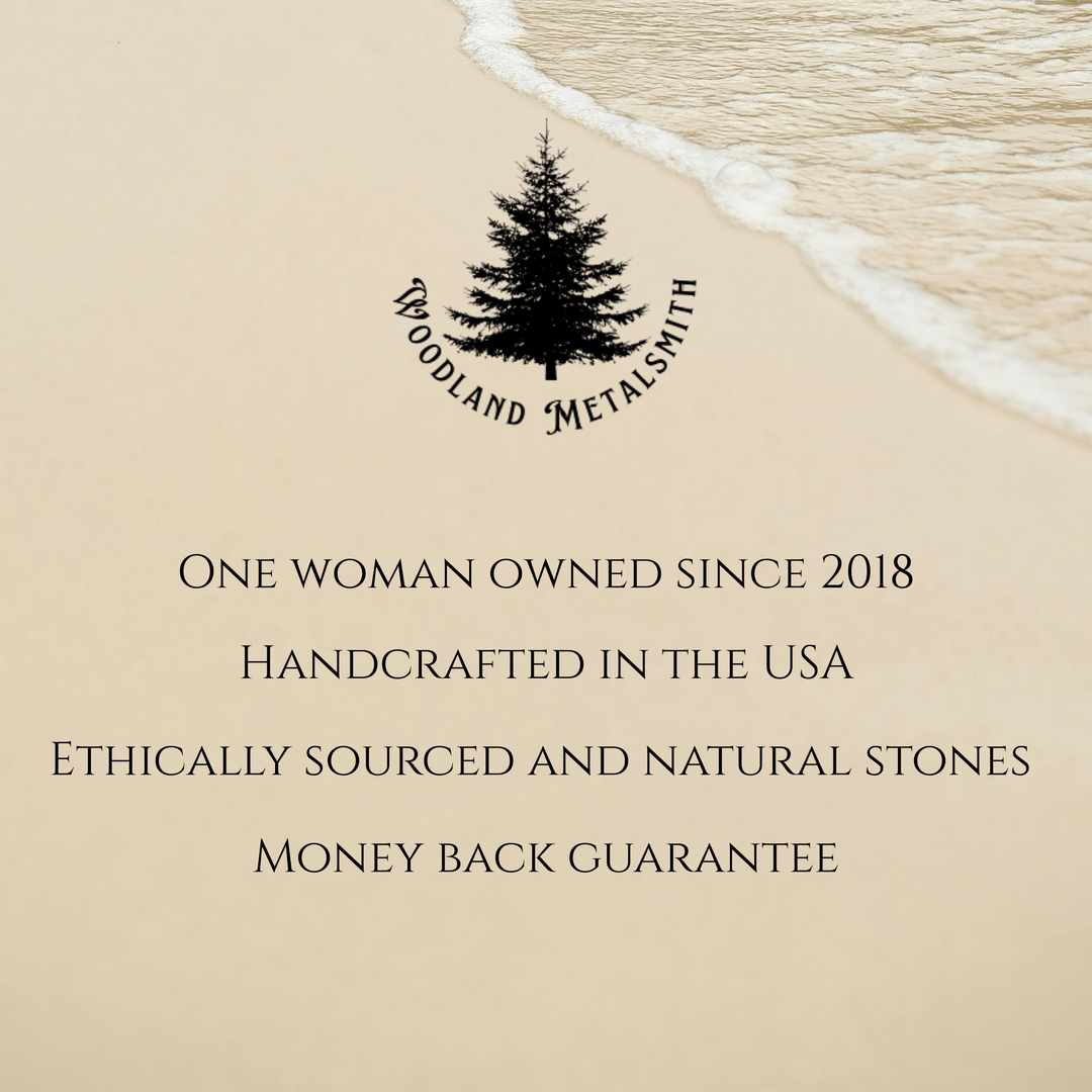 Metal and stone jewelry from Washington State
