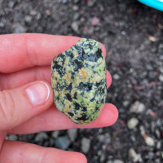 Orthoclase Black Tourmaline Sterling Silver Pendant (Necklace Sold Separately) - Woodland Metalsmith