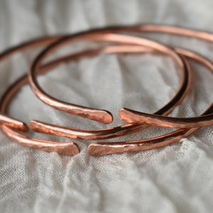 twisted copper bracelets