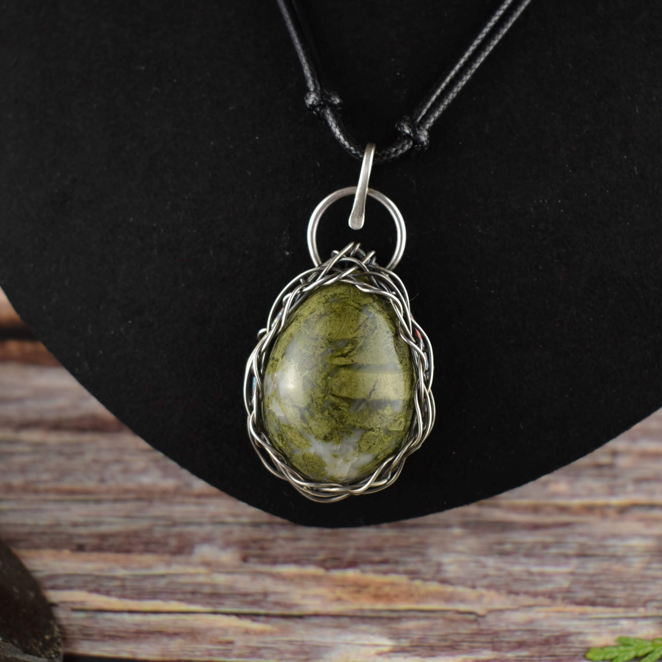 Handmade Epidote Jewelry