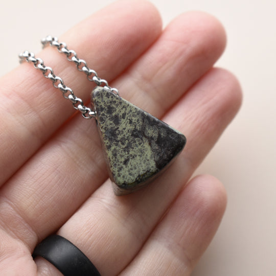 Unique Jasper Necklace