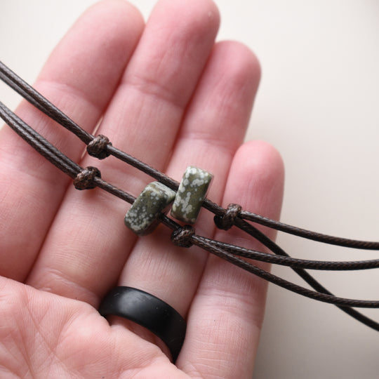 Adjustable Gemstone Choker Necklaces