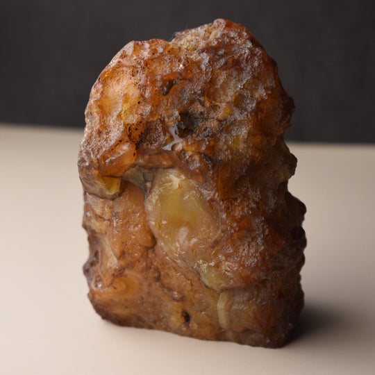 Washington Carnelian Agate Specimen, 3 inches tall