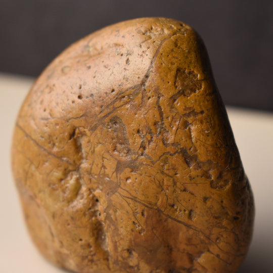 Rough Yellow Jasper, Lapidary, Carving, 2 Inches Tall