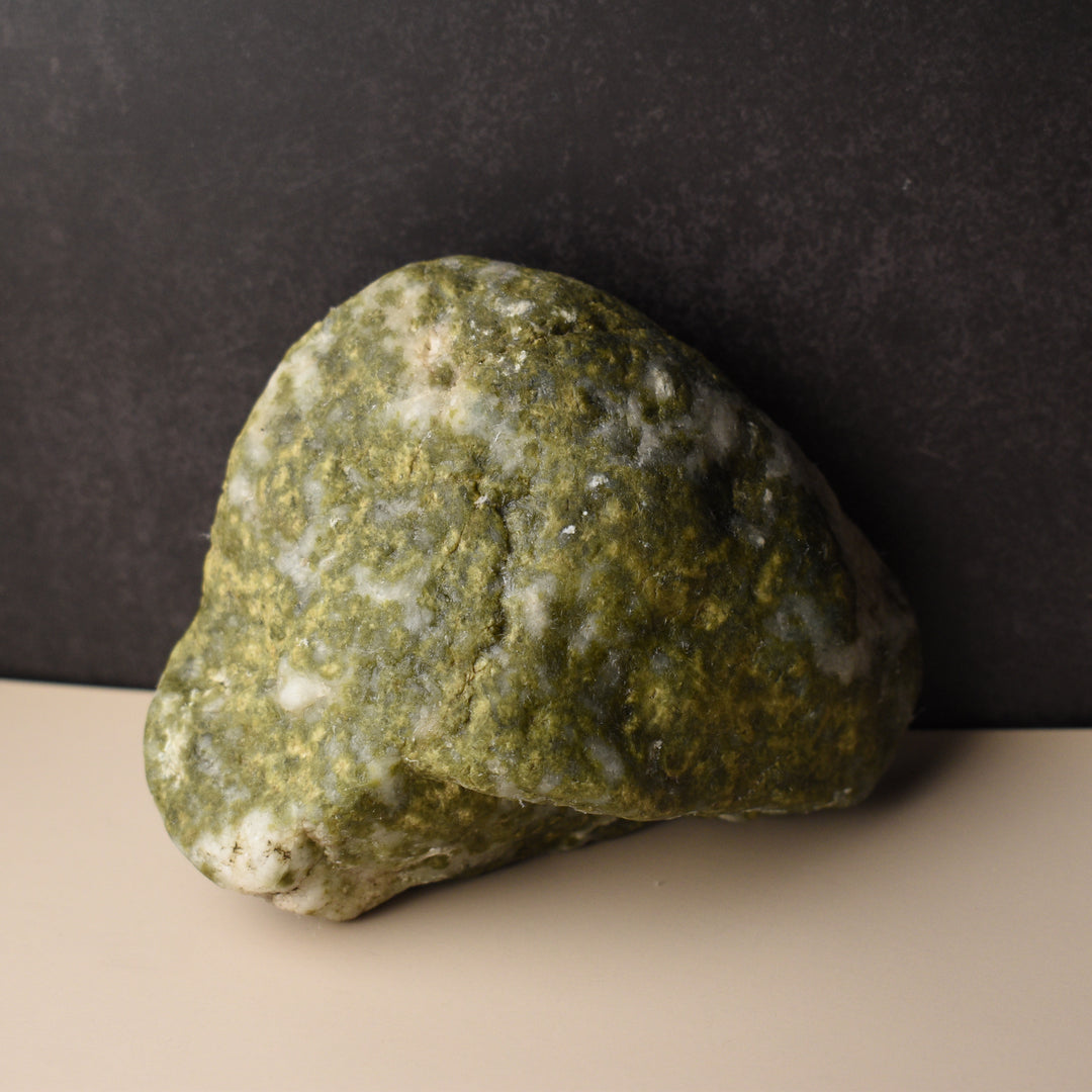 Rough Epidote Mineral, Lapidary, Collecting, 3.4 Inches