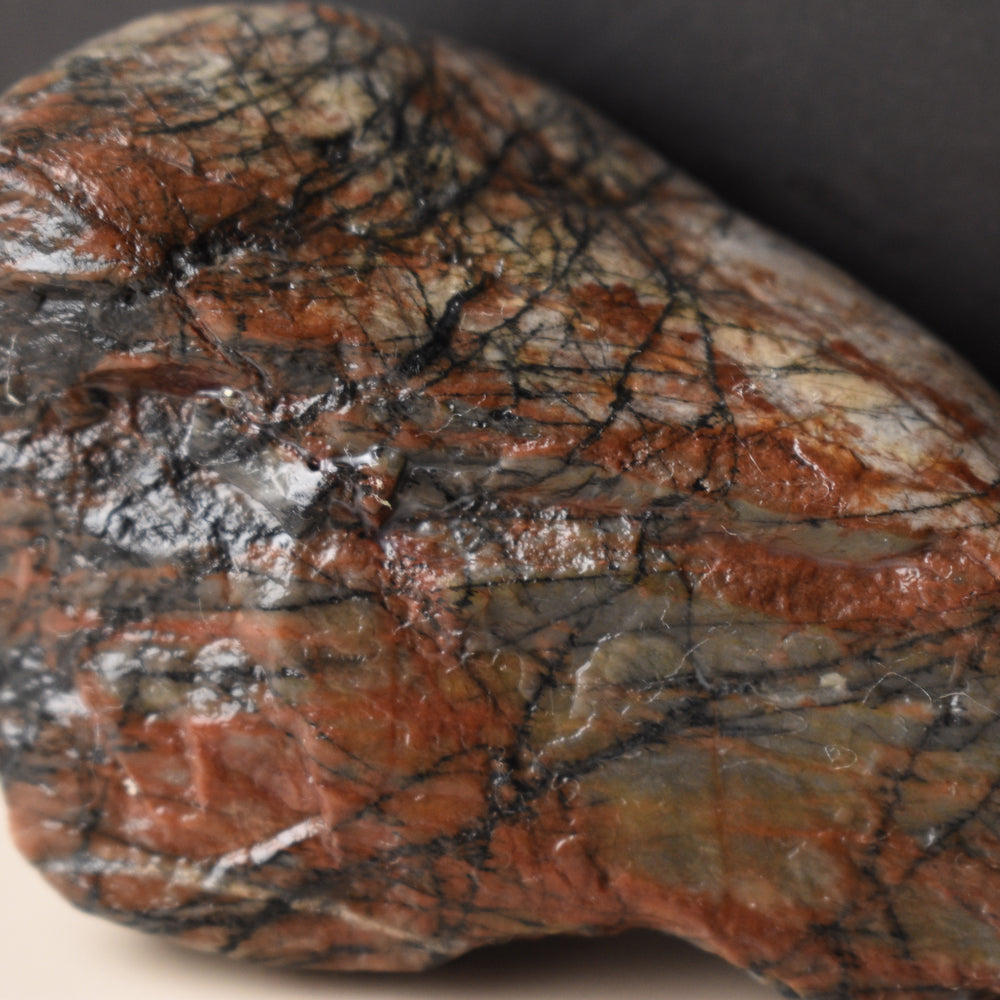 Unique River Jasper, Rough, 3 Inches