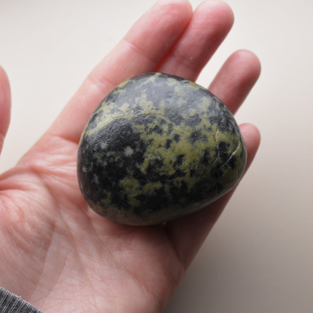 Serpentine Beach Rock, 2.2 Inches