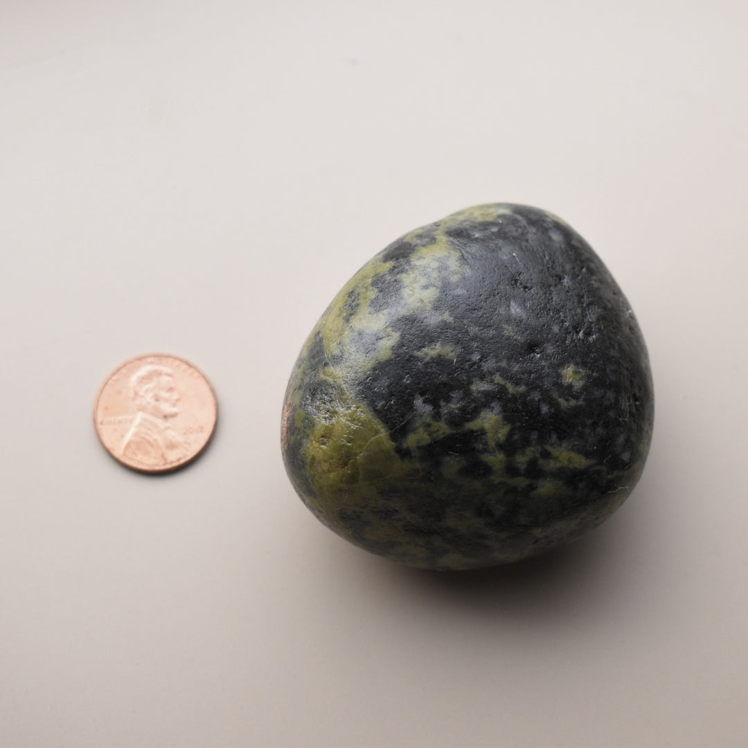 Serpentine Beach Rock, 2.2 Inches