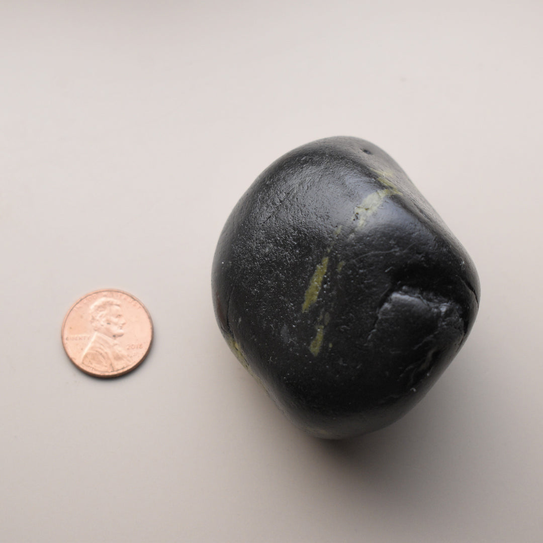 Rough Serpentine Stone, 2.4 Inches