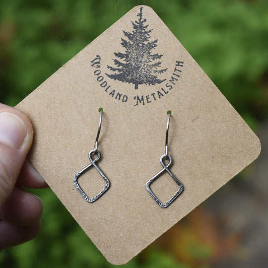 Dainty Sterling Silver Earrings - Hypoallergenic
