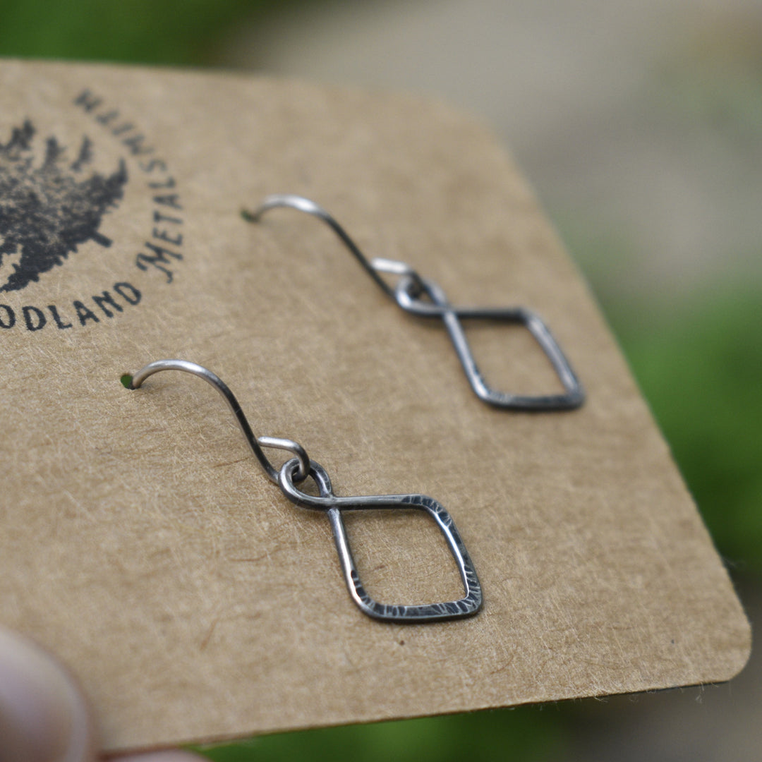 Dainty Sterling Silver Earrings - Hypoallergenic