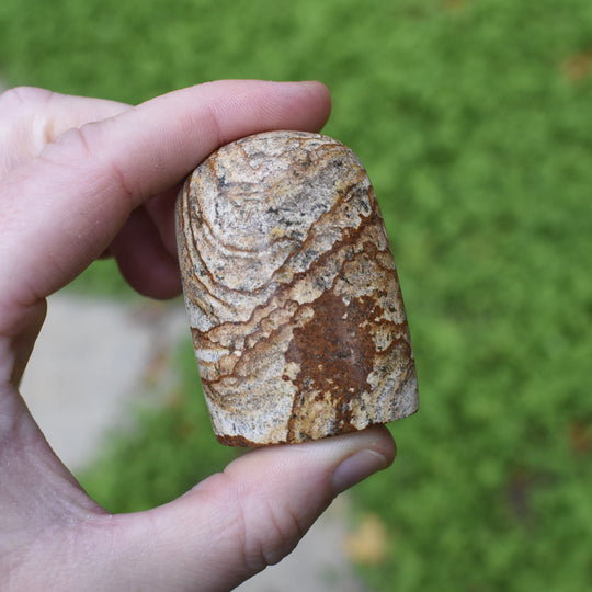 Cascade Picture Jasper Tabletop Specimen