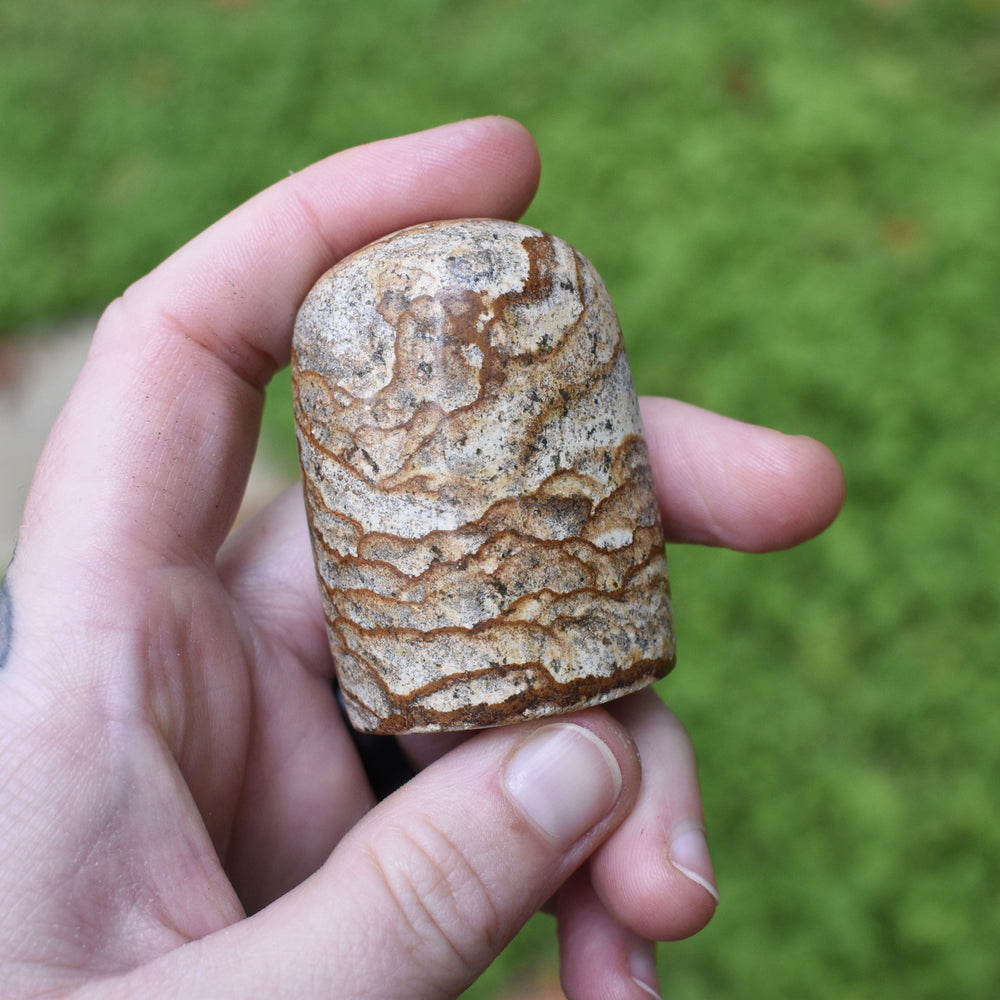 Cascade Picture Jasper Tabletop Specimen