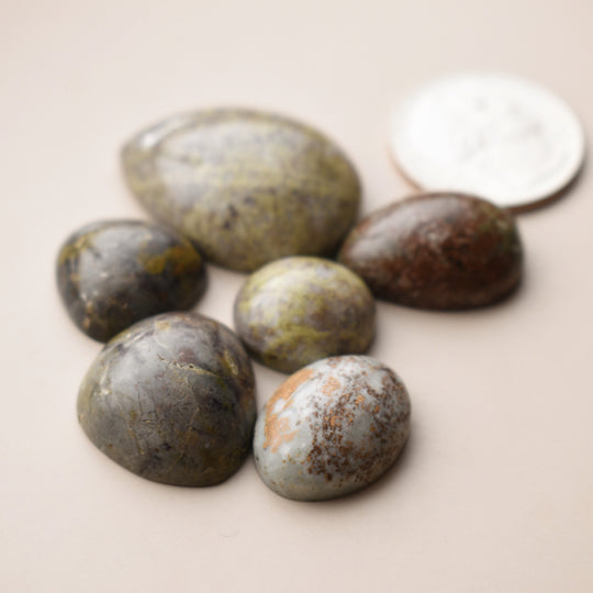 Mixed Stone Cabochon Lot