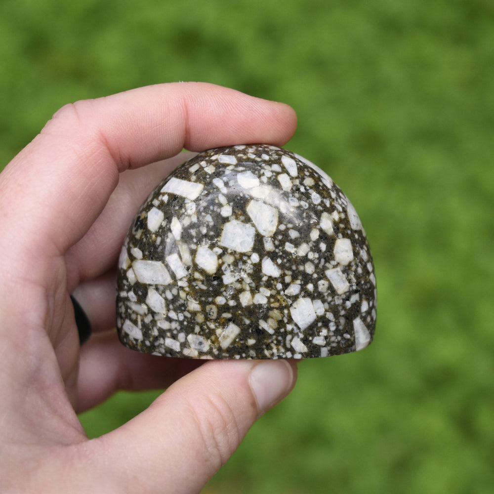Basalt Porphyry Tabletop Specimen