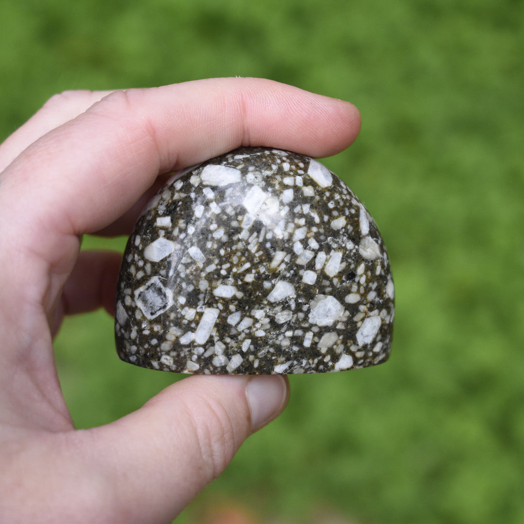 Basalt Porphyry Tabletop Specimen