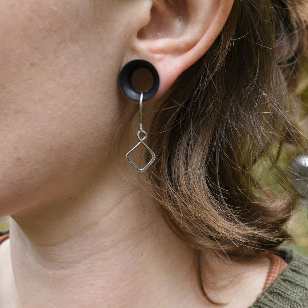 Dainty Sterling Silver Earrings - Hypoallergenic
