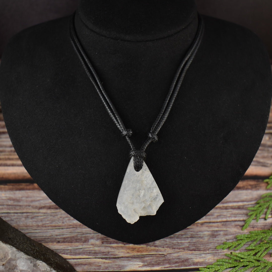 Quartz Crystal Pendant Necklace