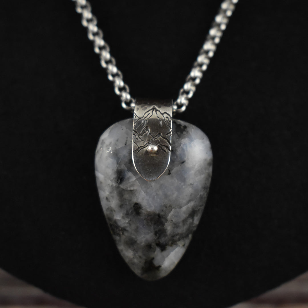 Washington Moonstone Necklace