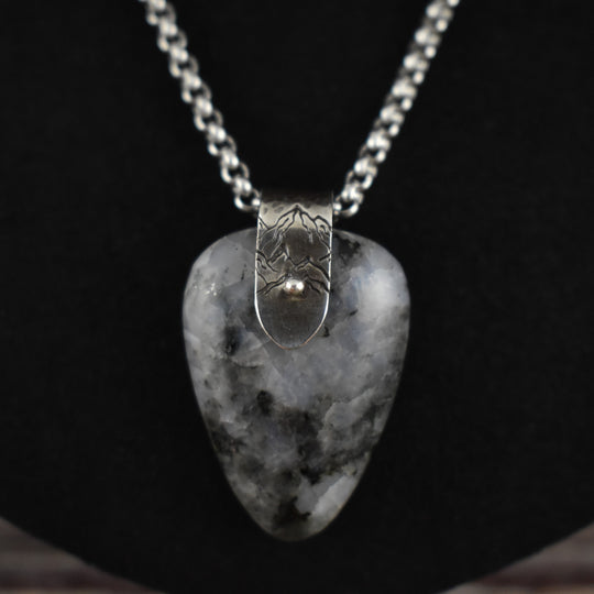 Washington Moonstone Necklace