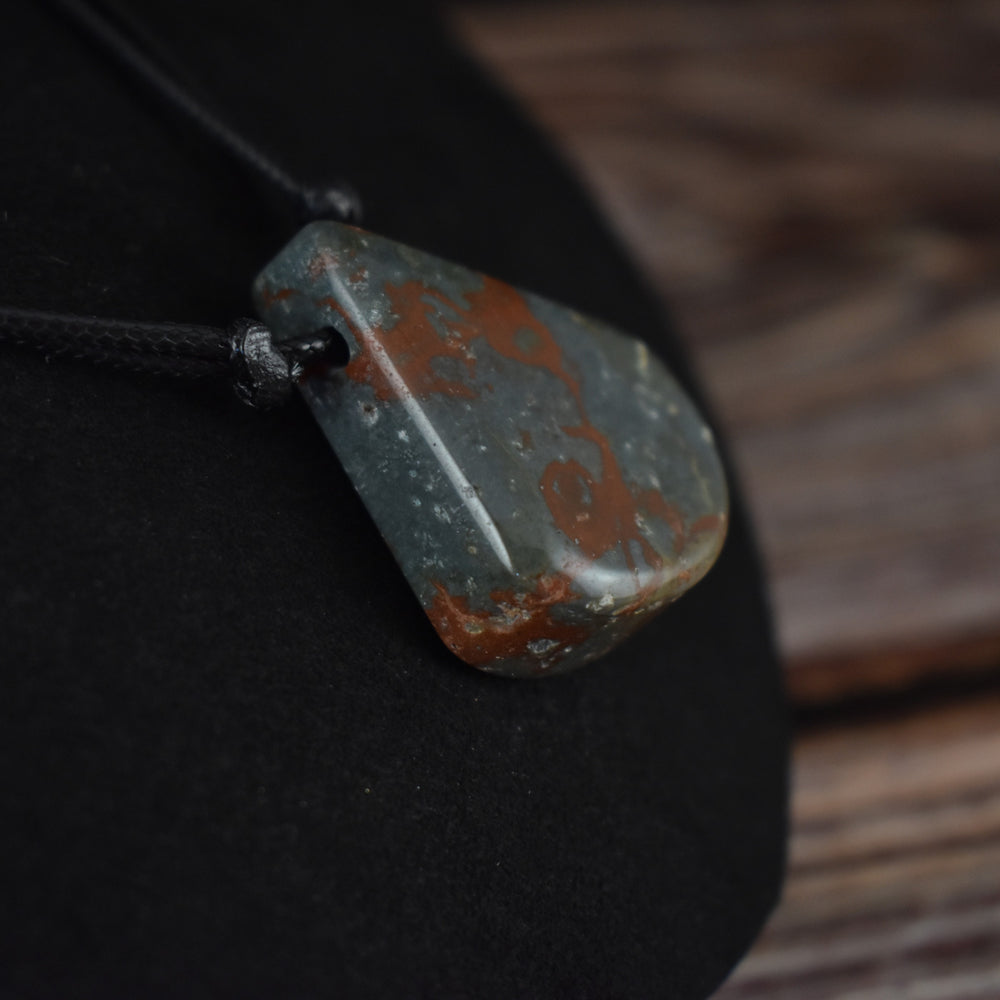 Bloodstone Jasper Necklace