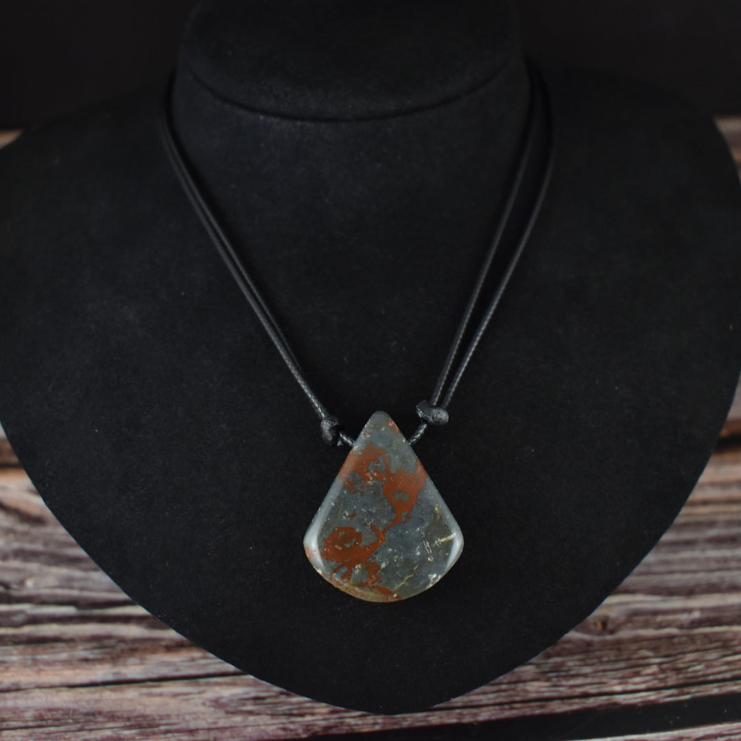 Bloodstone Jasper Necklace