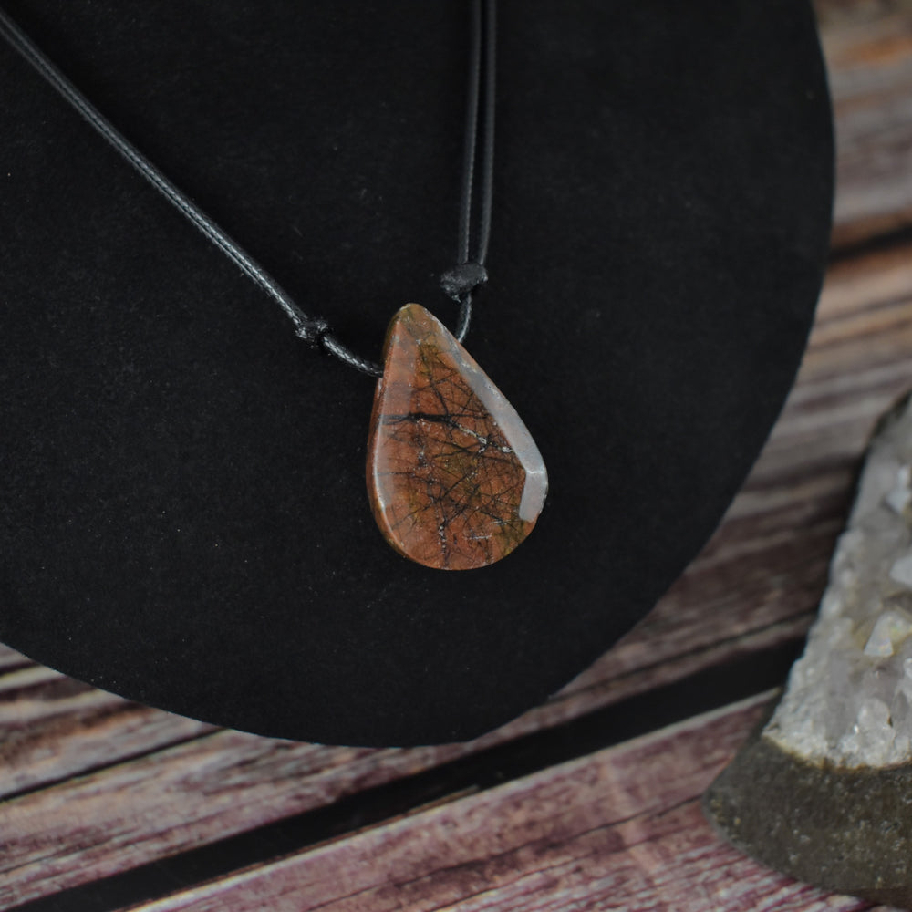 Orange River Jasper Necklace