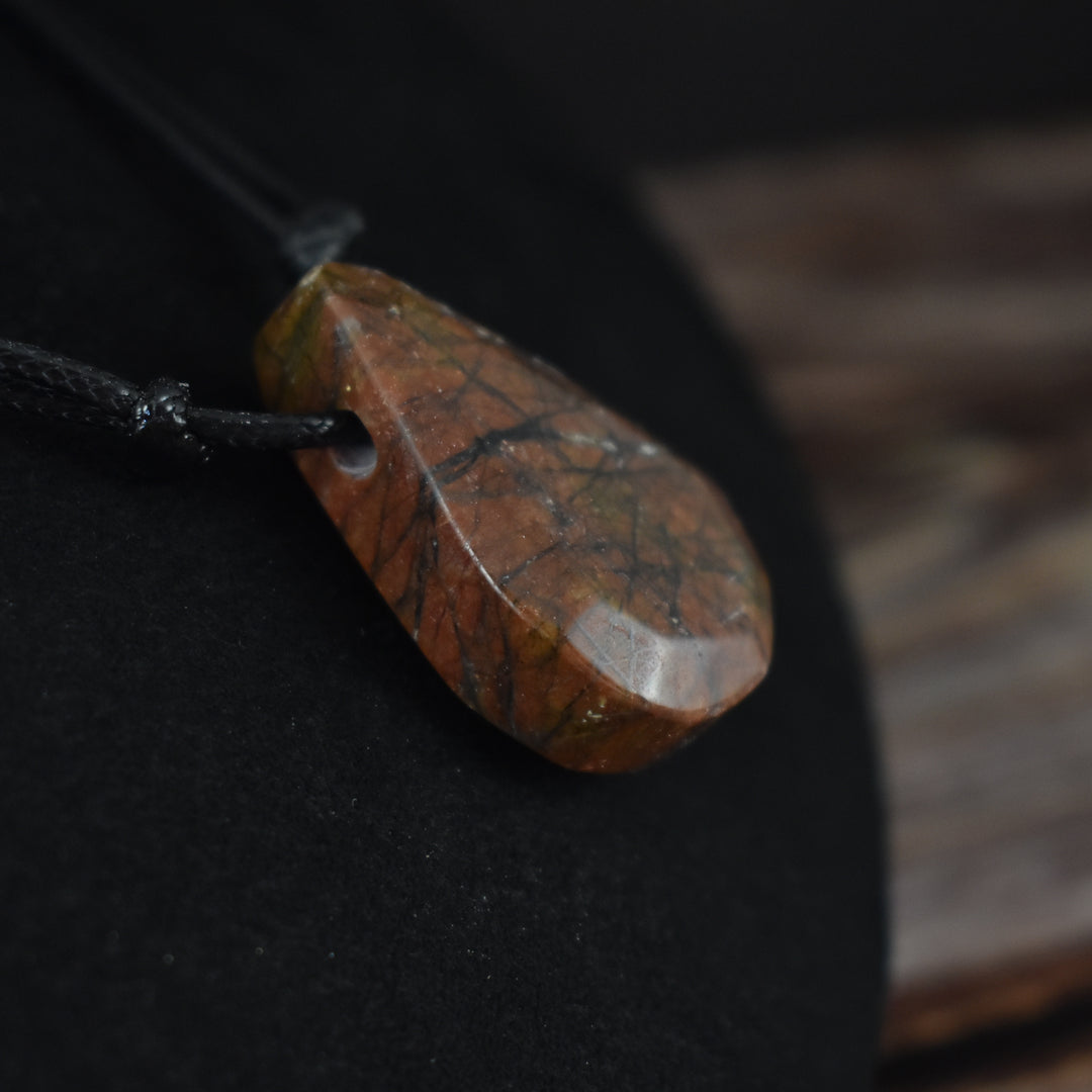 Orange River Jasper Necklace