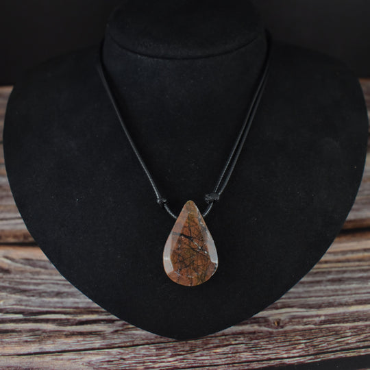 Orange River Jasper Necklace