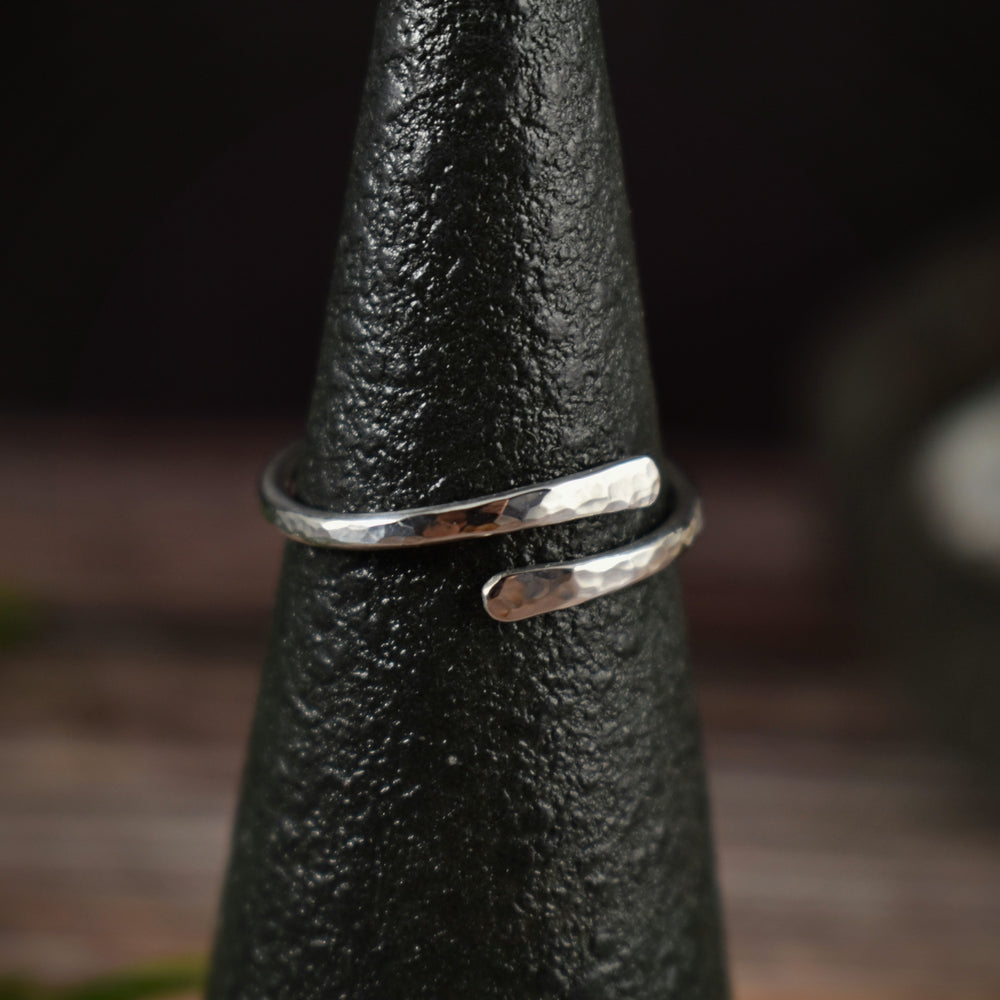 Sterling Silver Wrap Ring