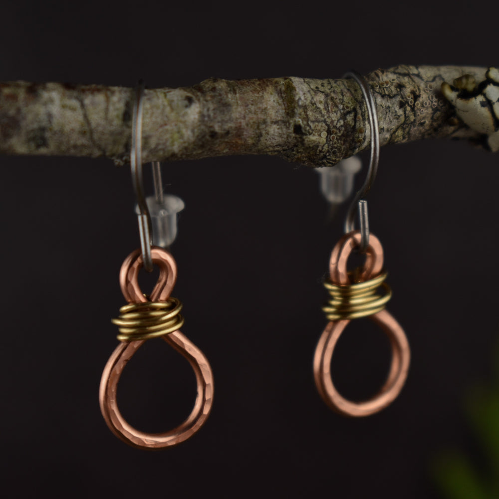 Dainty Mixed Metal Earrings | Limited Edition