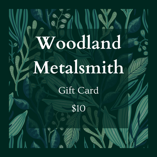 Metalsmith Jewelry Gift Card $10
