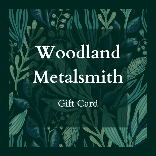 Woodland Metalsmith Gift Card