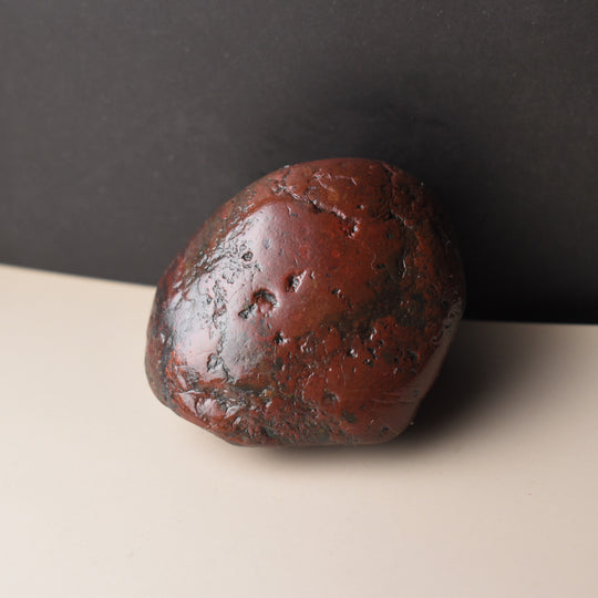 Bright Red Jasper Rock, Rough, 2 Inches