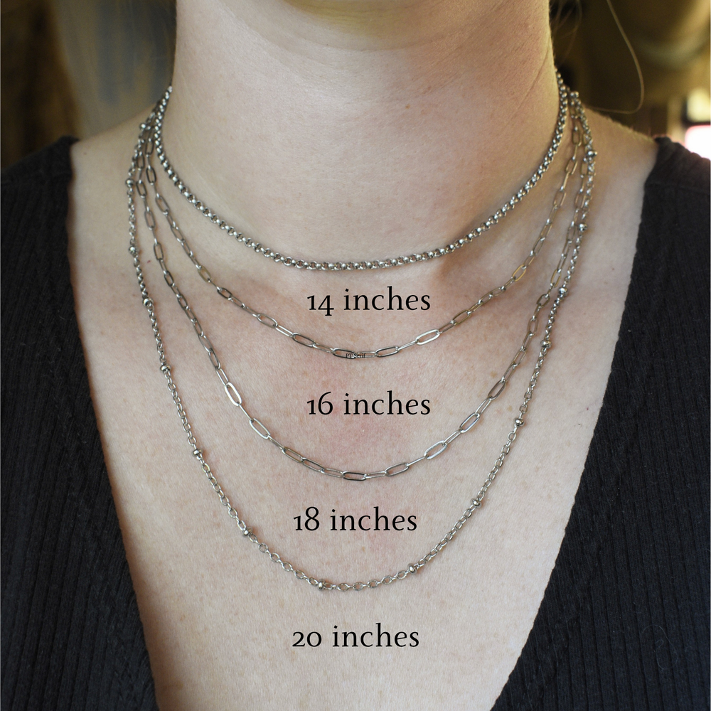 Chain and Cord Necklaces (Add - on Only) - Woodland Metalsmith