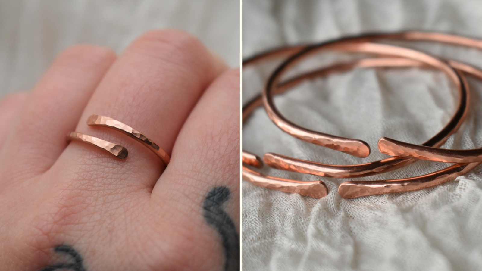 copper jewelry is absolutely safe to wear