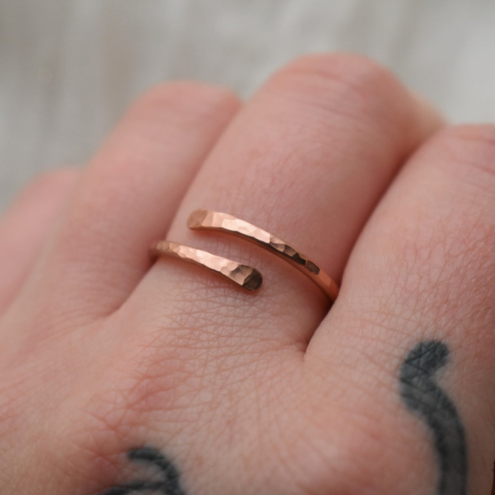 Copper stacking rings