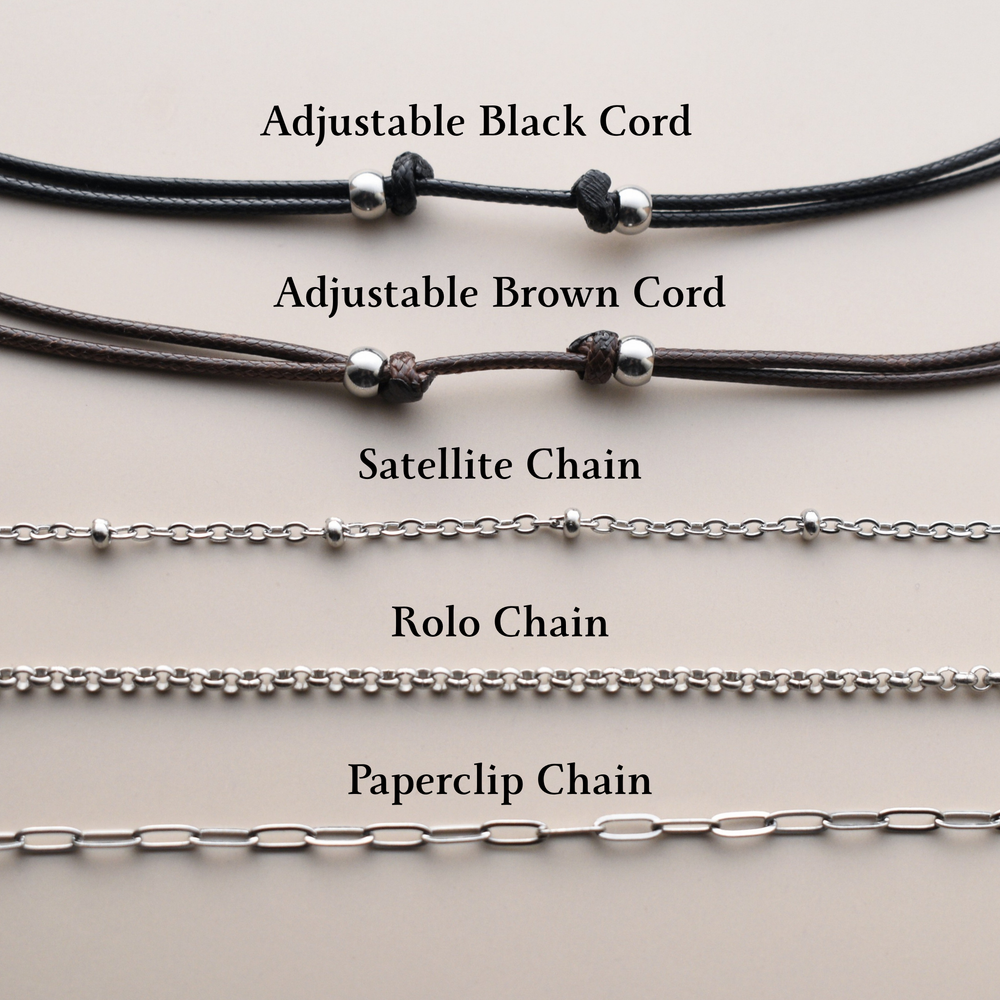 304 Stainless Steel Chain and Cord - Swap Out and Extra Chains