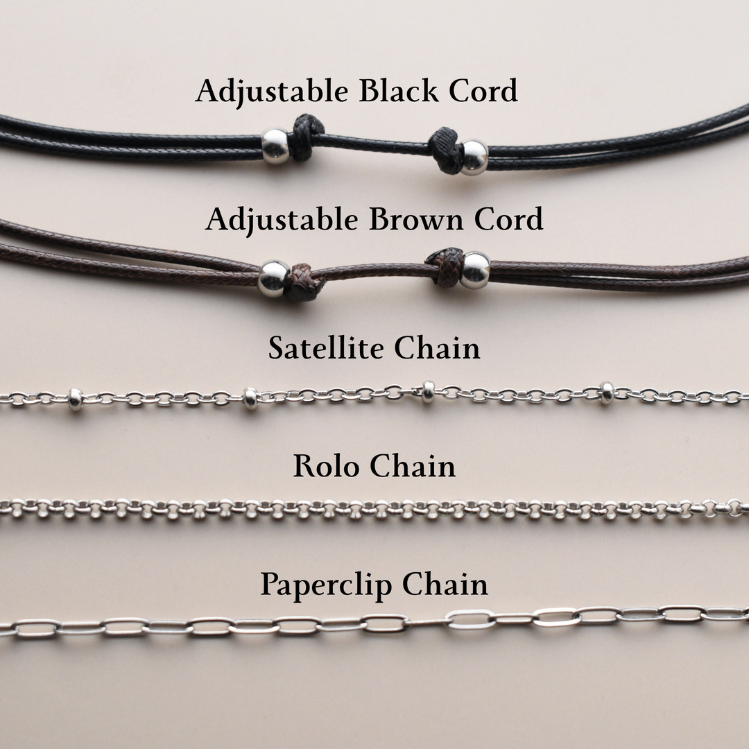 304 Stainless Steel Chain and Cord - Swap Out and Extra Chains