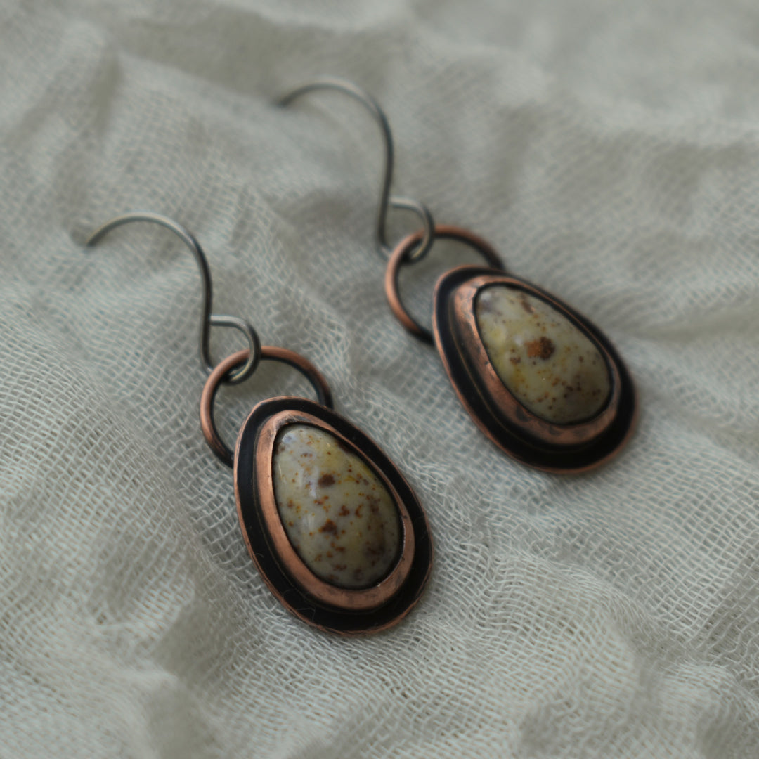 Custom Gemstone earrings