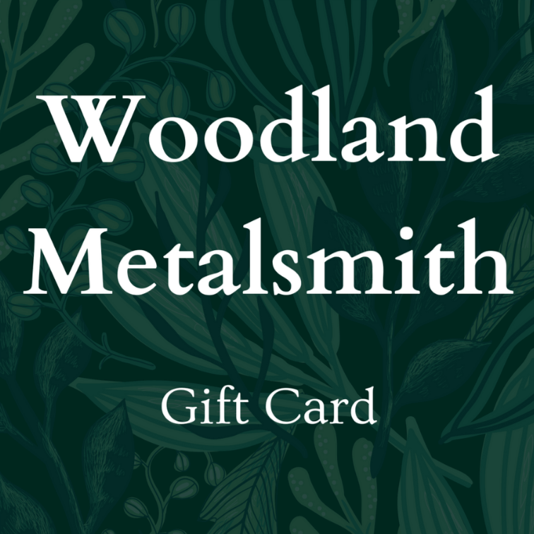 Gemstone jewelry gift card