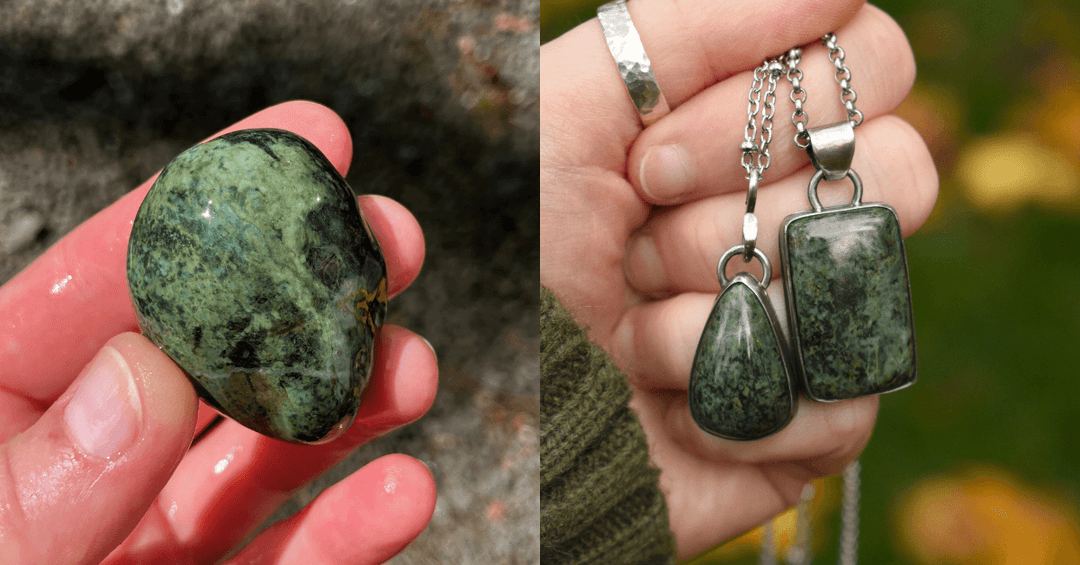 Woodland Metalsmith : Handmade jewelry from Washington State