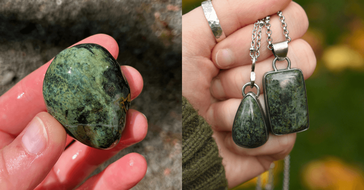 Woodland Metalsmith : Handmade jewelry from Washington State