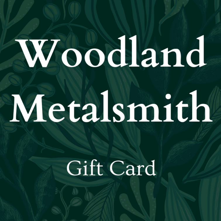 Gemstone jewelry gift card for online purchases
