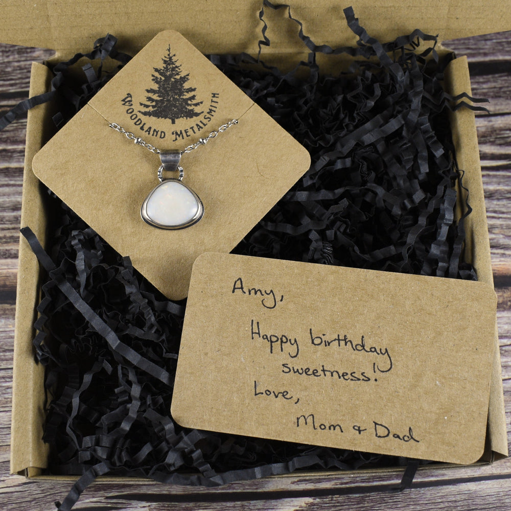 Jewelry gift packaging